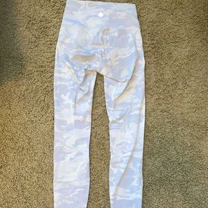 Lululemon wunder train leggings